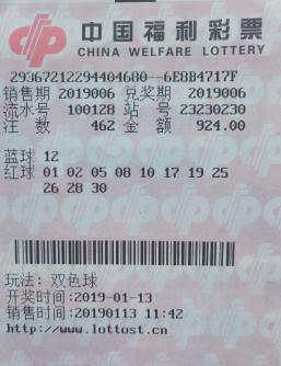 探索双色球2019006期的神秘与魅力