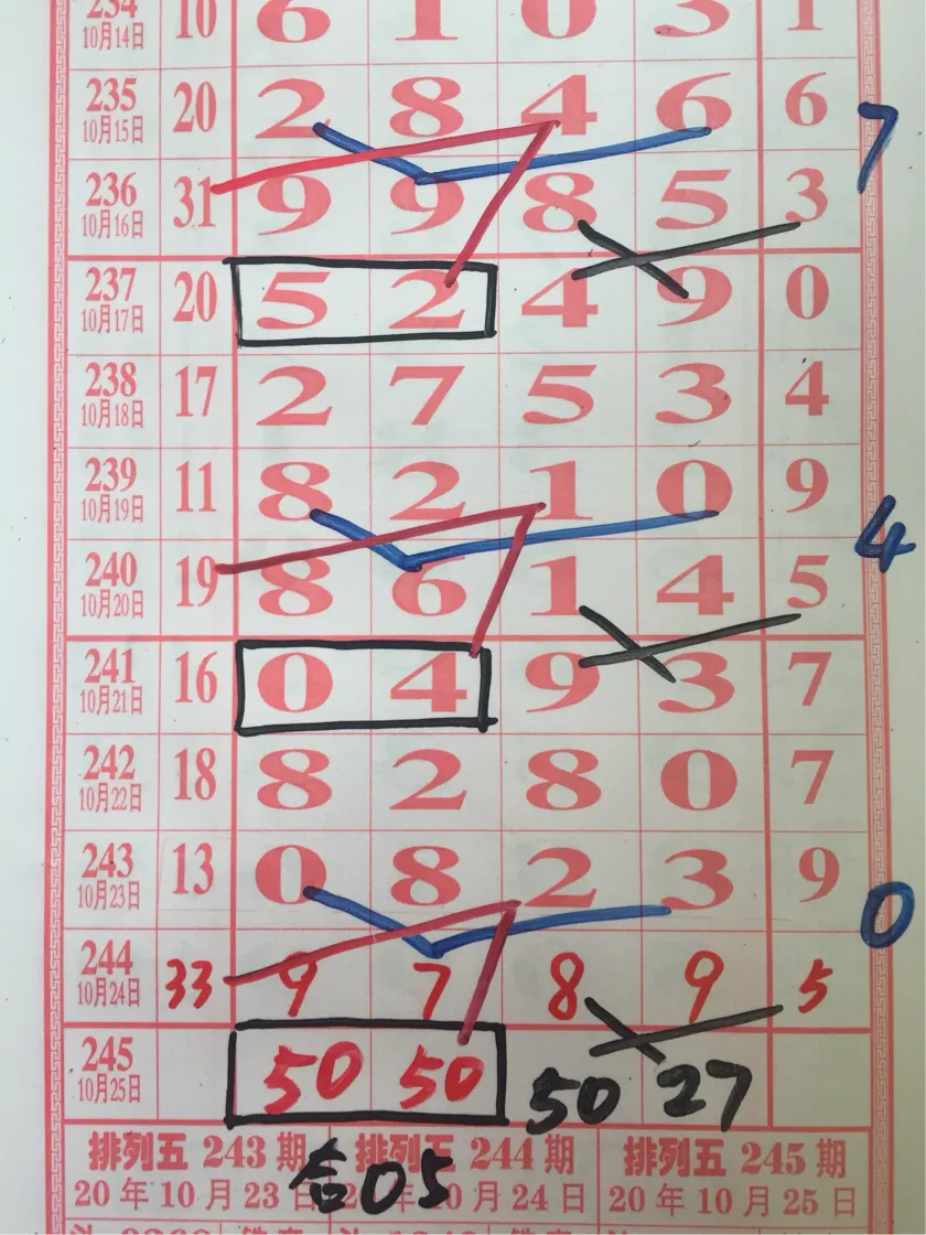 排列五历史开奖数据查询，揭秘数字背后的奥秘