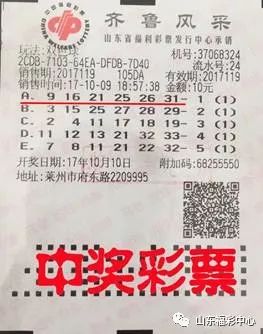 彩票中奖 第2页