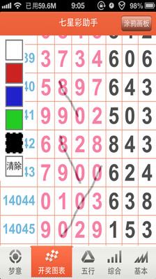 七星彩，最新开奖号码与开奖结果深度解析