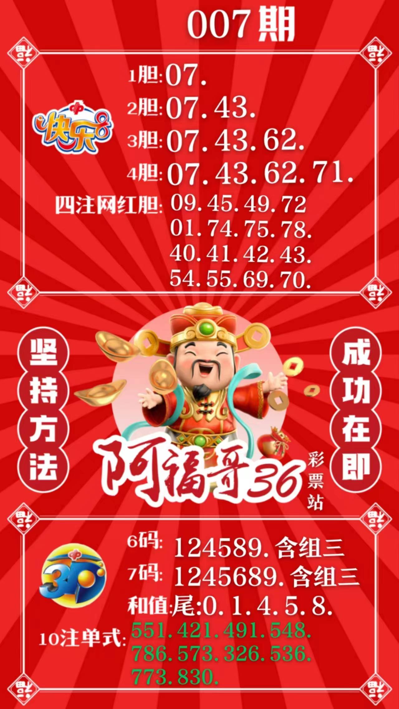 福彩试机号金码，今日关注与解读