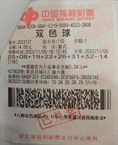 福利彩票双色球2023021期，梦想与希望的交汇点