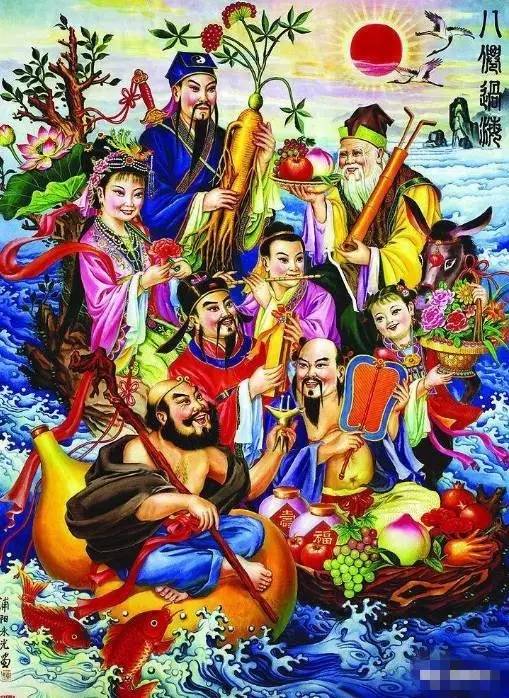 八仙过海，揭秘两码组合的奇妙世界