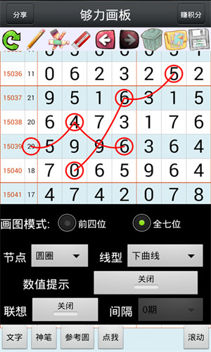 排三走势图