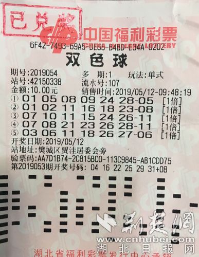 双色球直播