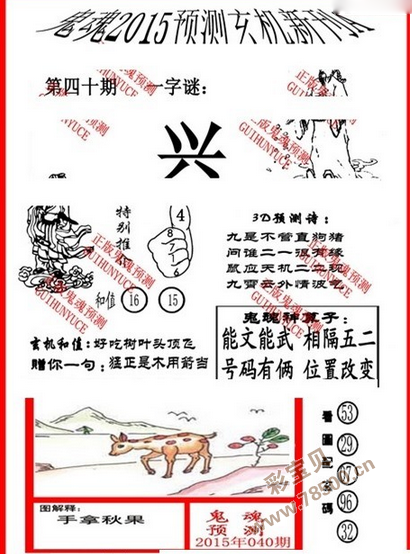 今日彩圣福彩3D字谜汇总，揭秘数字背后的奥秘