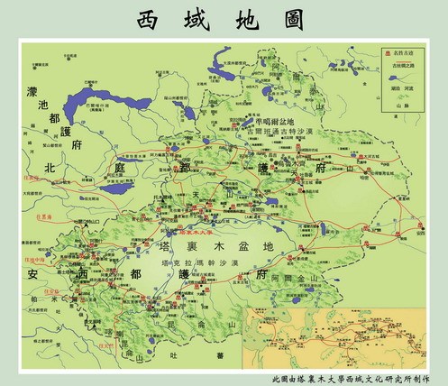 探索神秘西域，新疆旅游地图高清版大图全解析