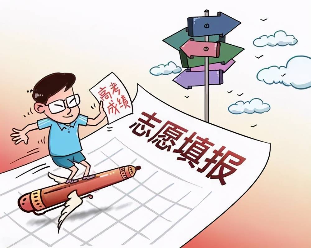 征集志愿填报，开启梦想的另一扇门