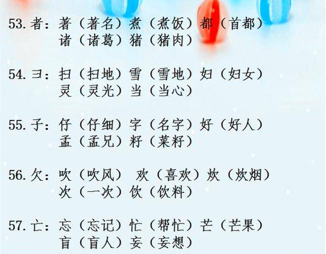 一年级学生轻松掌握的吗字组词游戏