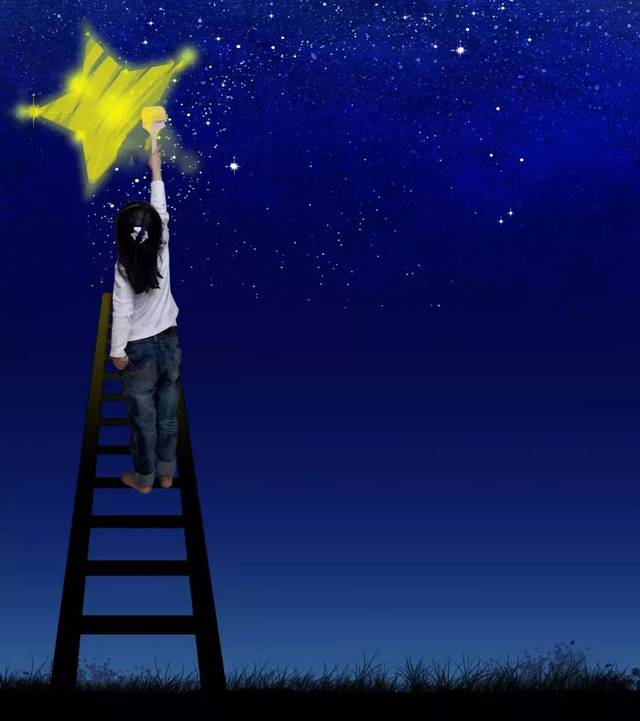 星星自述曲，夜空中的孤独舞者