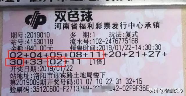 河南双色球中奖彩票图片，幸运背后的故事与启示