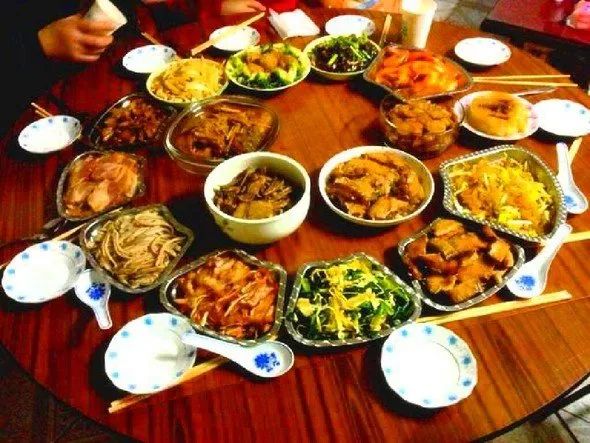 半成品年夜饭