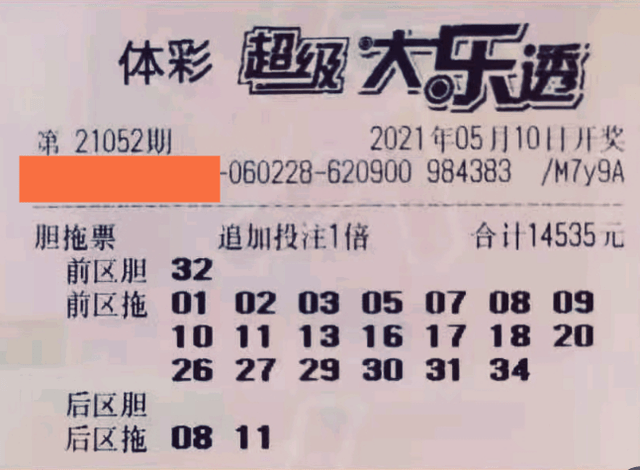 幸运数字故事