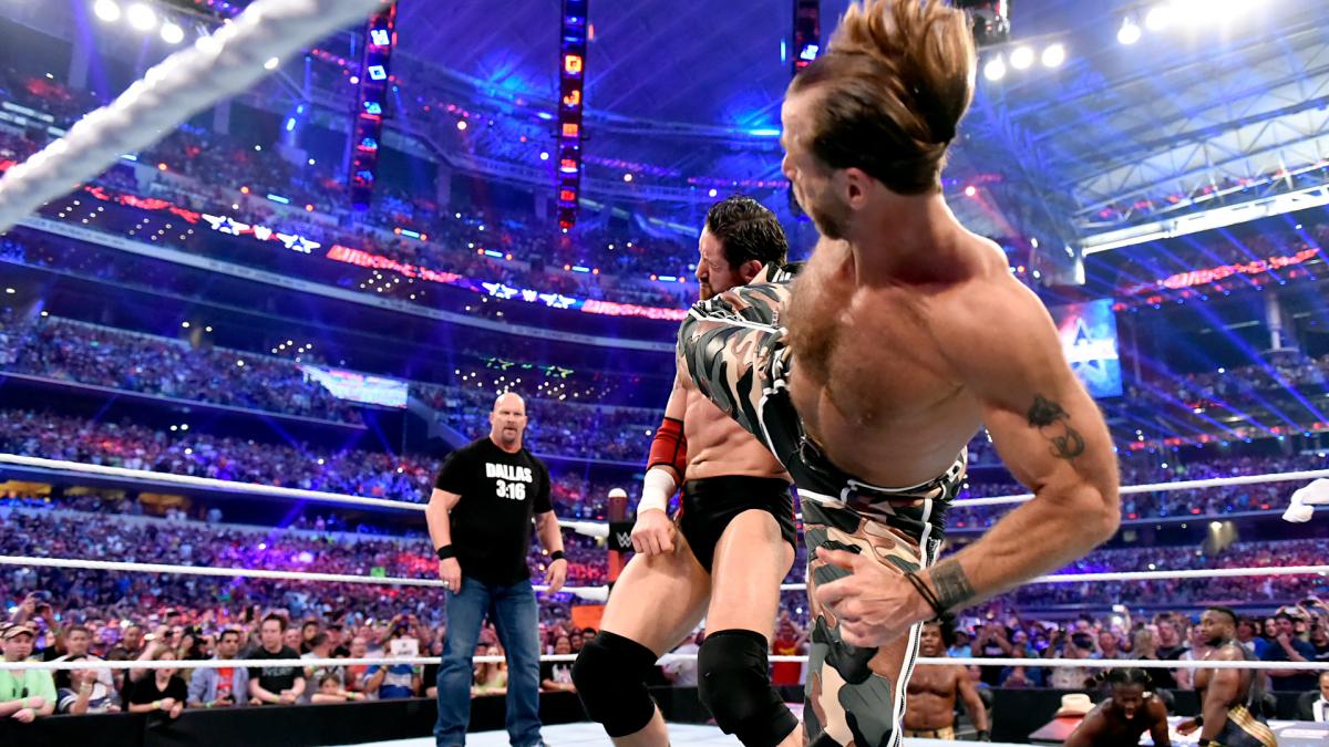 2014年WWE最新赛事，激情与荣耀的碰撞wwe2014年的比赛