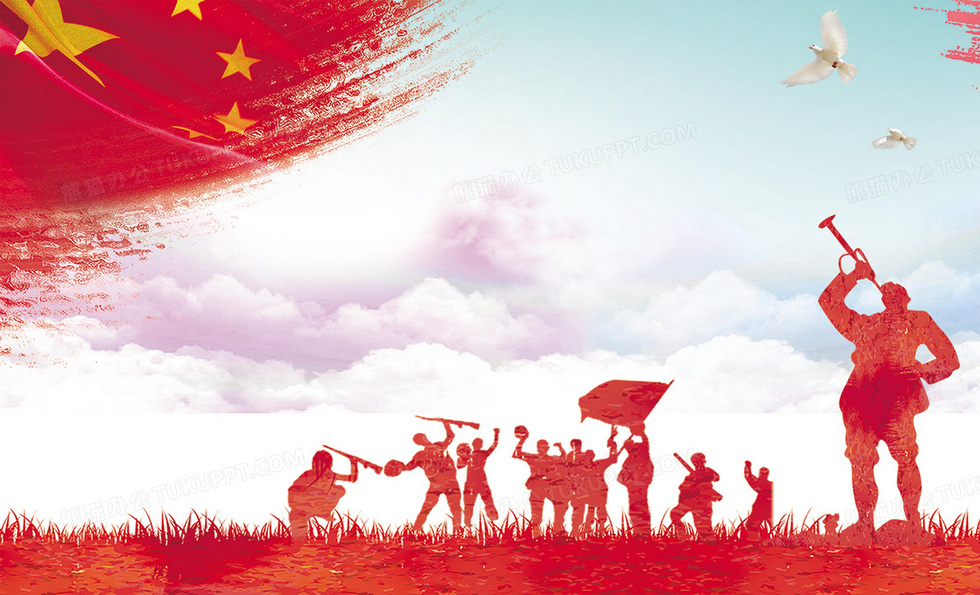 满地红图库，记录中国革命历史的红色记忆满地红图库资料图片