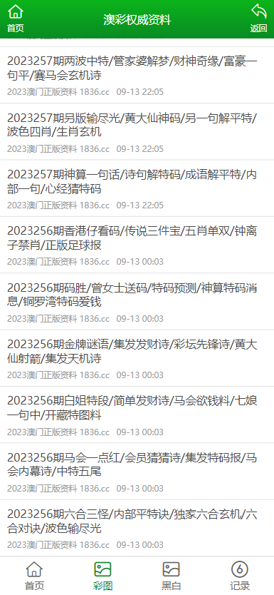 2023澳门正版资料免费网站